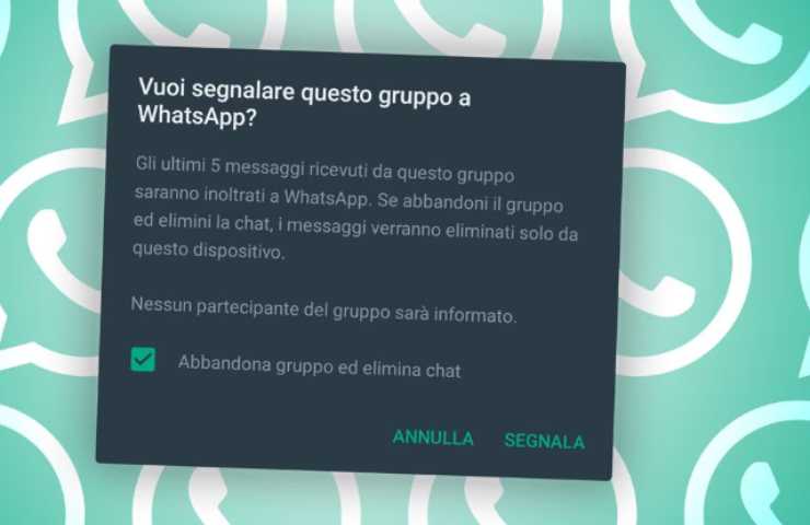 Essere espulso da WhatsApp