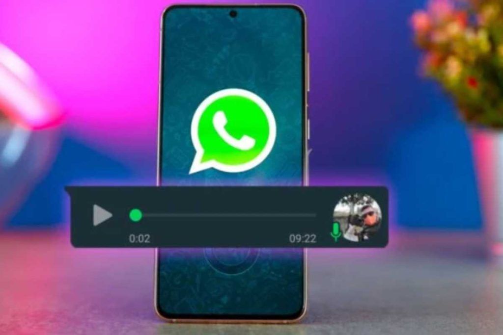 Ascoltare i messaggi su WhatsApp