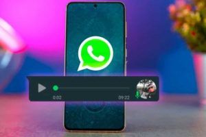 Ascoltare i messaggi su WhatsApp