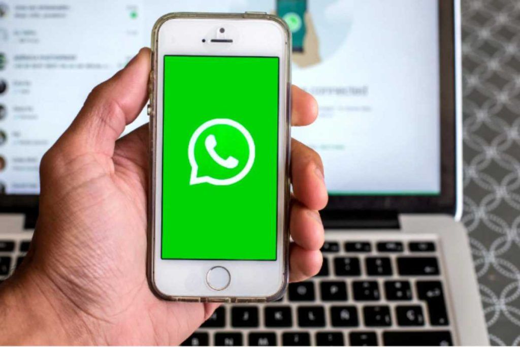 WhatsApp sullo smartphone