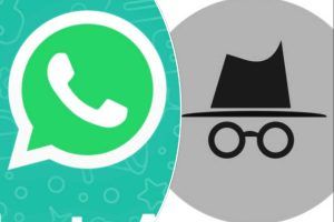 Utilizzo di WhatsApp in incognito