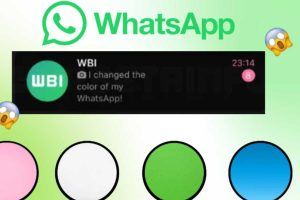 Colori per il logo di WhatsApp