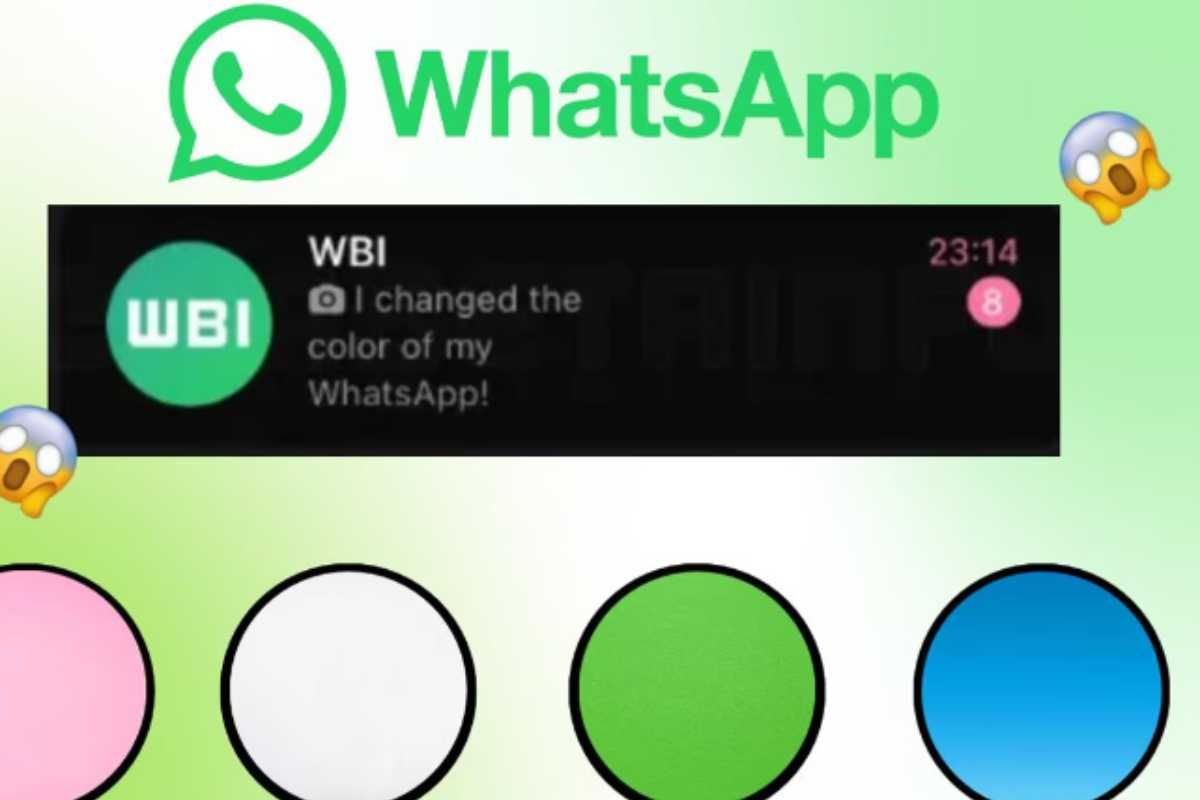 Colori per il logo di WhatsApp