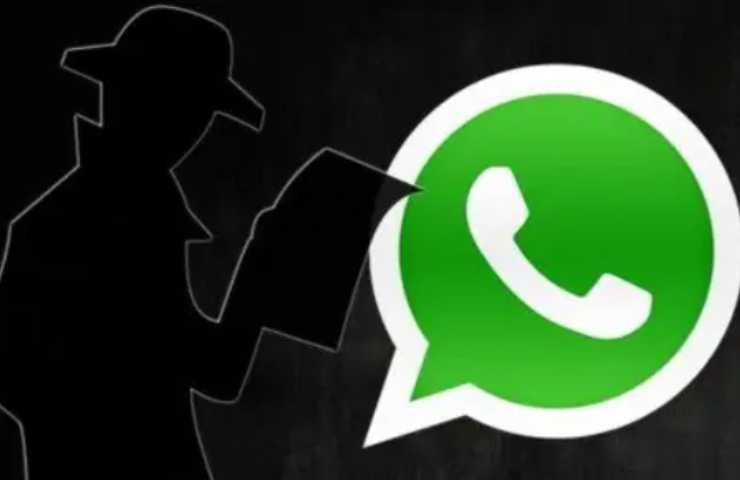 Usare WhatsApp in incognito