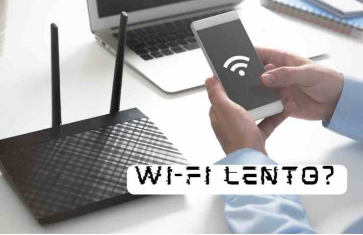 Wi-Fi lento in casa