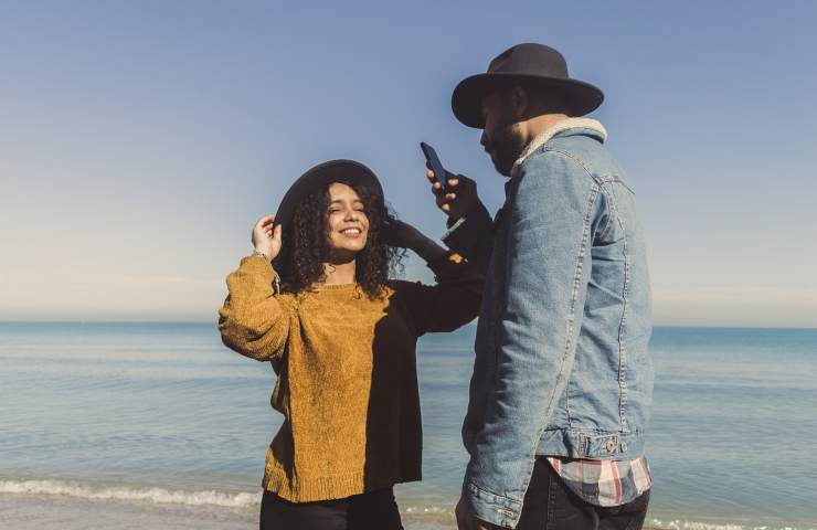 Mai portare lo smartphone al mare