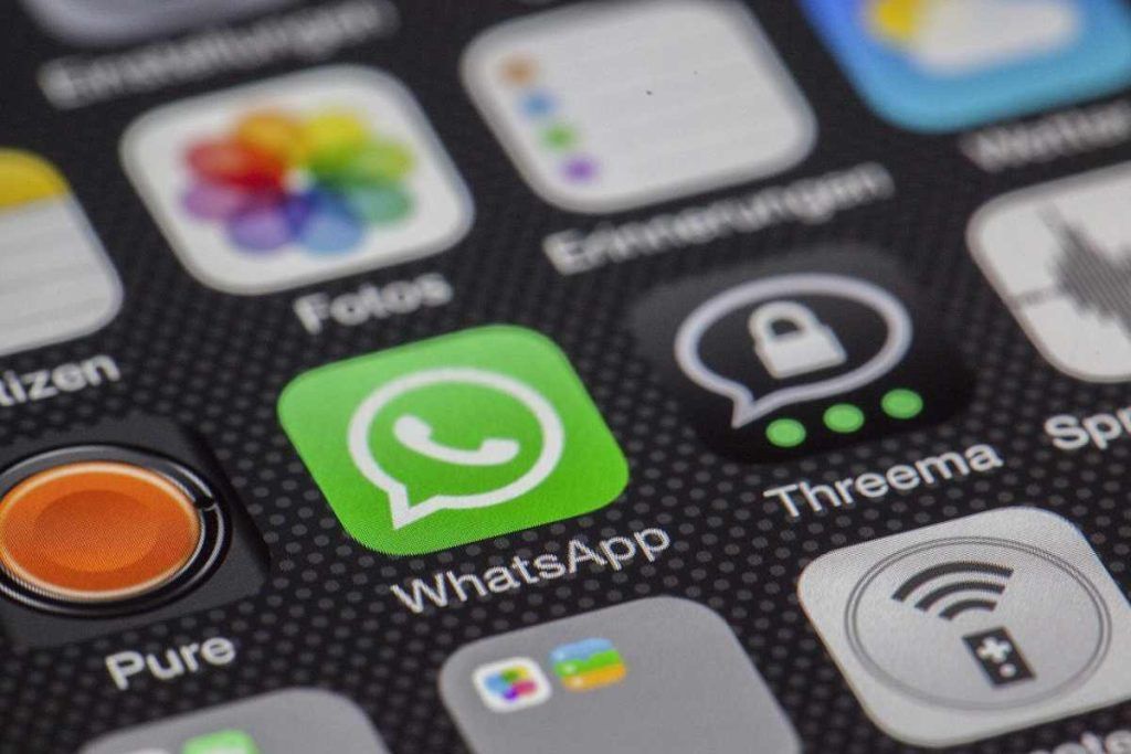 Chat cancellate su WhatsApp