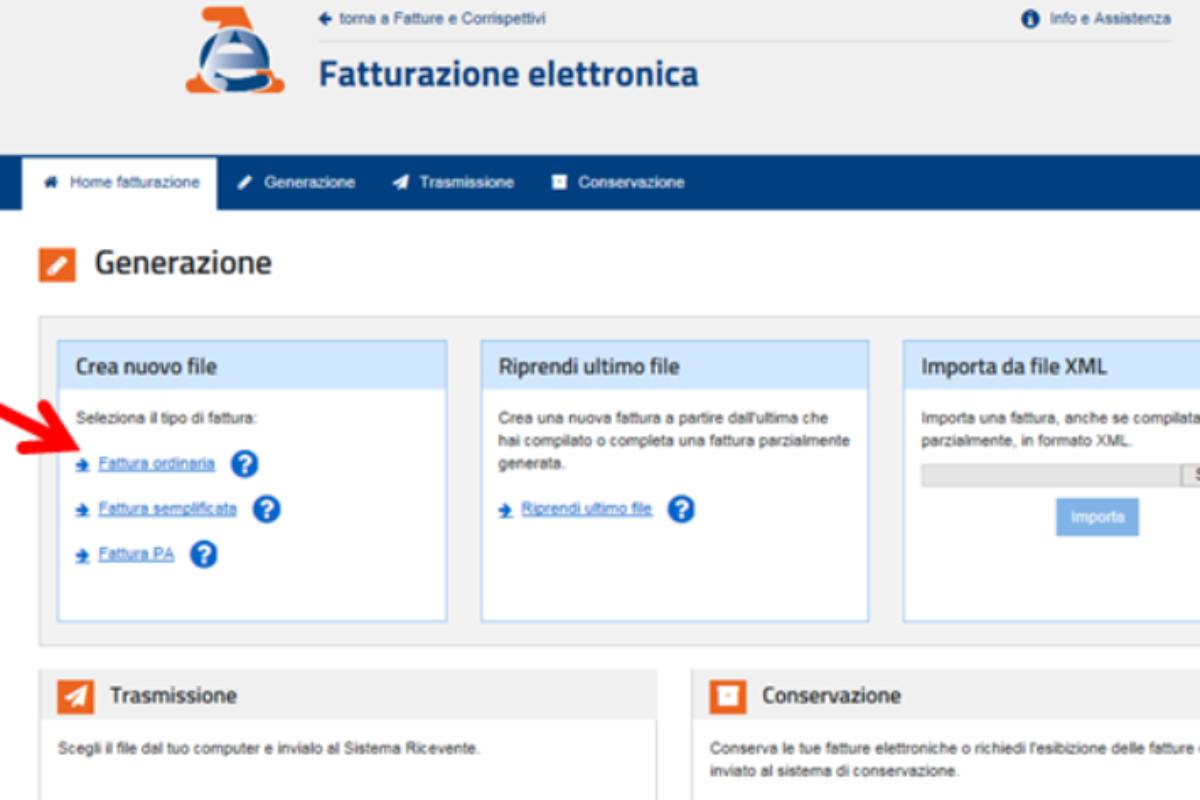 Fattura elettronica