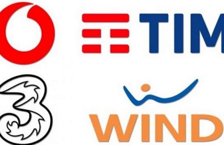 Tim, Vodafone, Wind