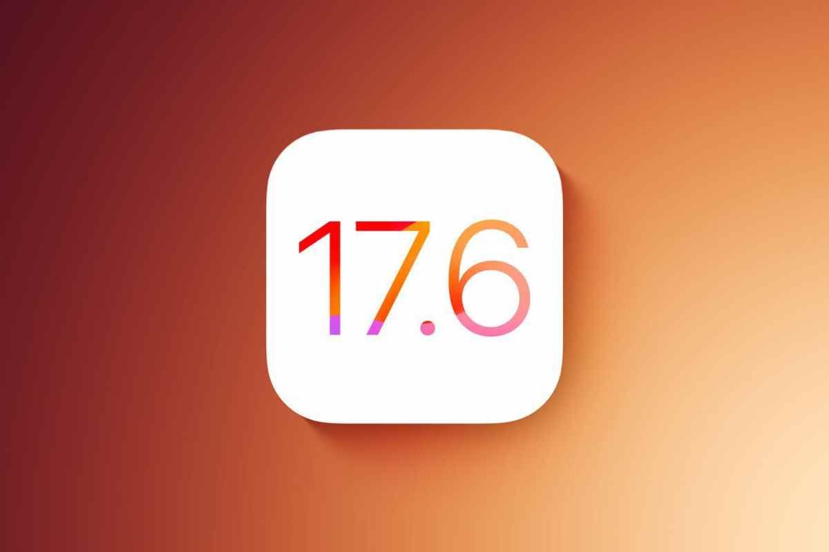 iOS 17.6 in arrivo