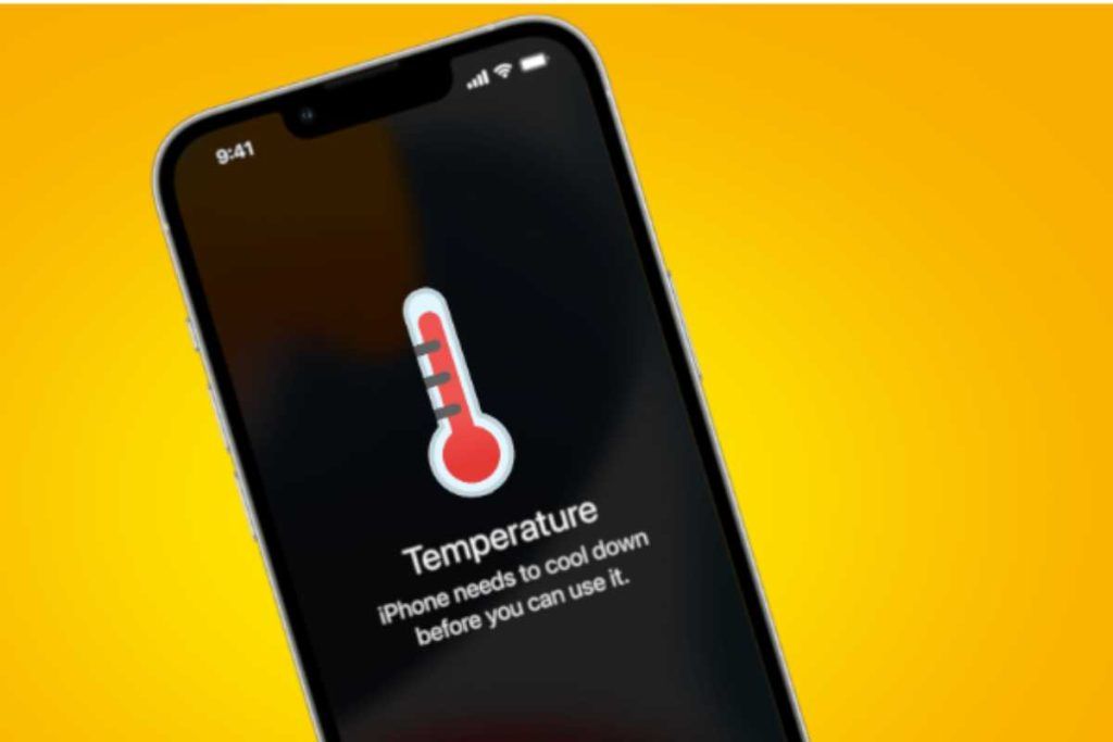 iPhone si surriscalda
