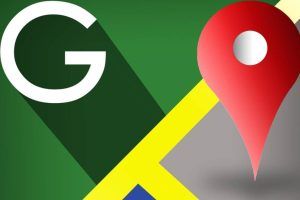 Addio Google Maps