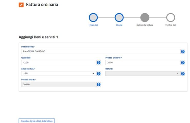 Fattura elettronica