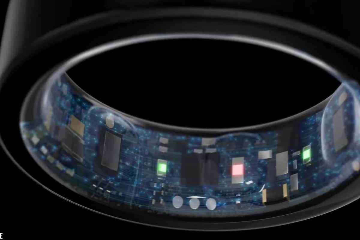 samsung smart ring nero