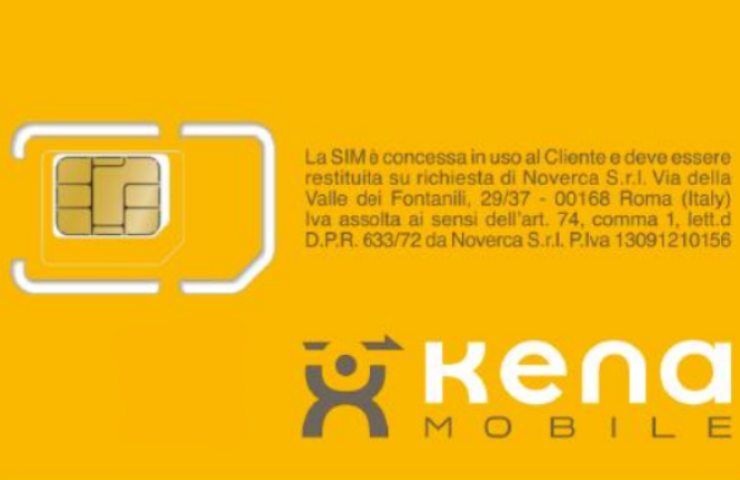 Super offerta Kena Mobile per i clienti 