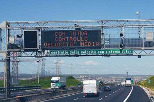 Tutor invisibili sulle strade italiane