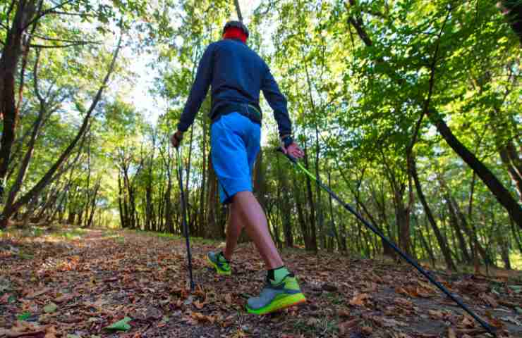 Camminare in salita rinforza i muscoli