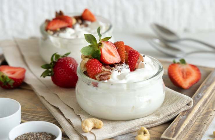 Dieta dello yogurt benefici