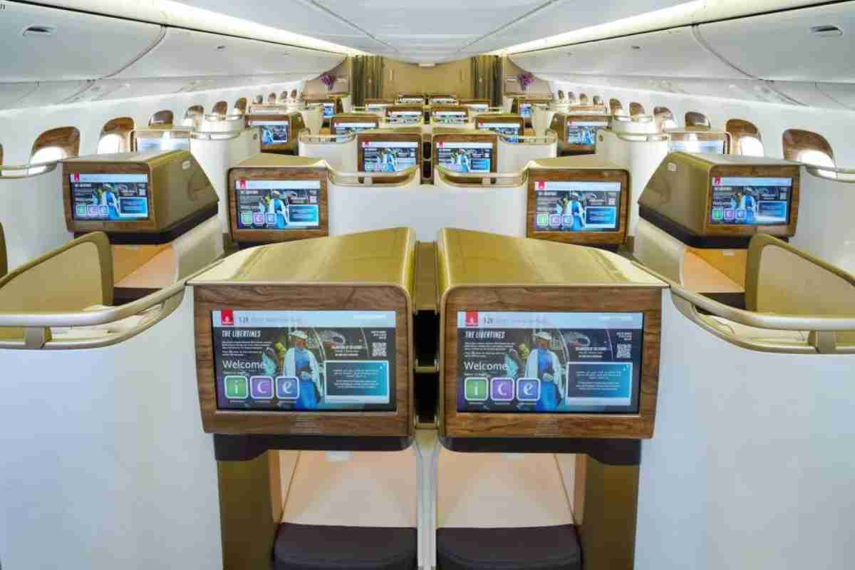 Emirates Boeing 777 migliorie 