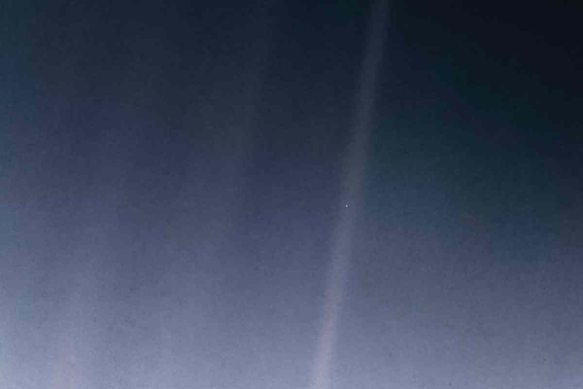 Pale Blue Dot foto