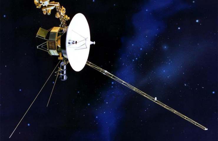 Voyager 1 foto