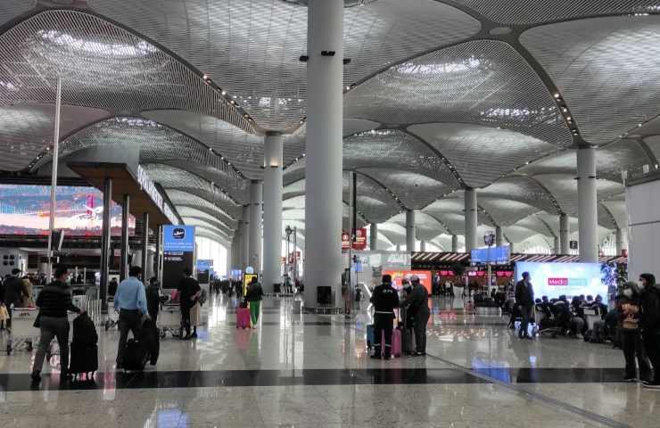 Aeroporto Istanbul